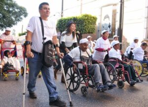Personas con discapacidad