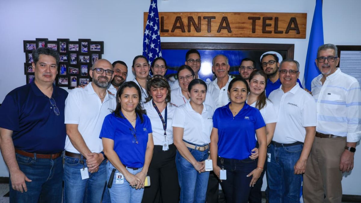 Foto con el presidente