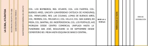 Zonas sin energía en la Ceiba