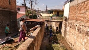 Limpieza Quebrada El Sapo 