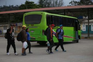 Migrantes en Honduras