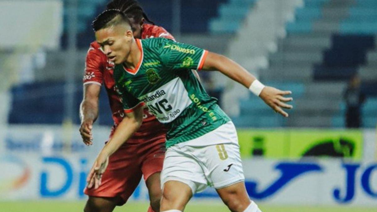 Motagua pierde el invicto ante Marathón en el clásico