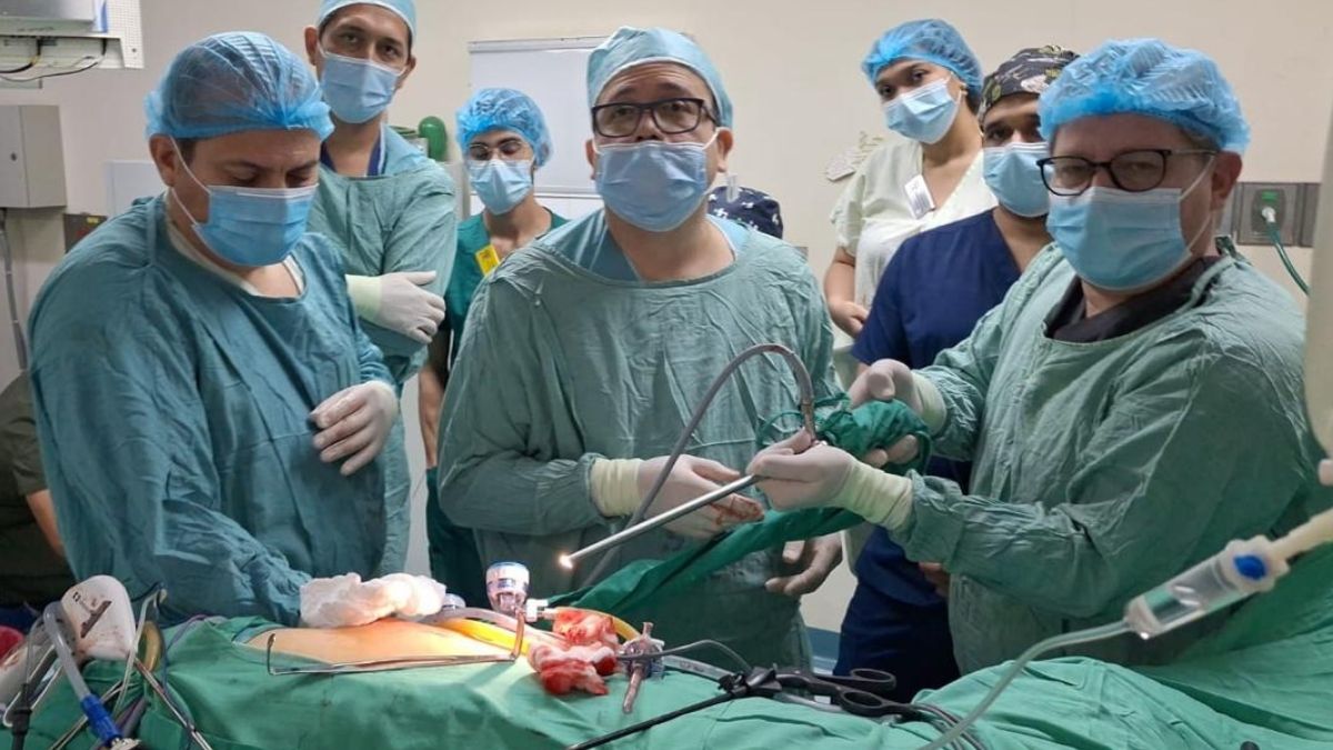 Con innovadora técnica realizan exitoso trasplante renal en el Seguro Social