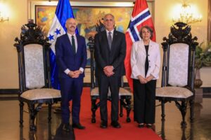 Dag Halvor Nylander, embajador del Reino de Noruega en México, concurrente para Honduras