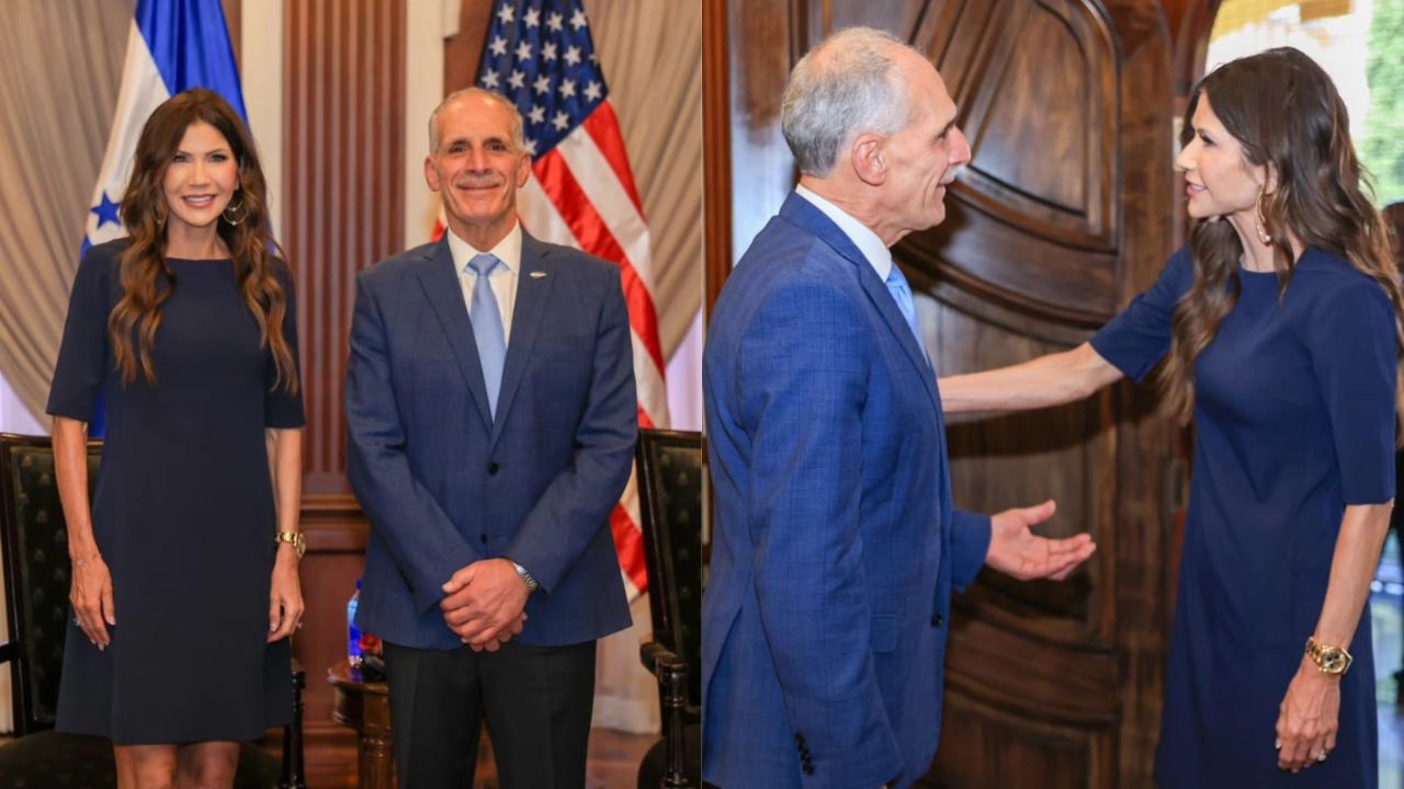 Asfura busca abrir nueva etapa con EE. UU. tras reunión con Kristi Noem