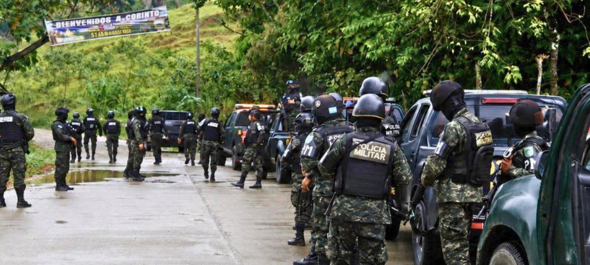Capturan en Guatemala a dos sospechosos por ataque a agentes en Corinto, Cortés