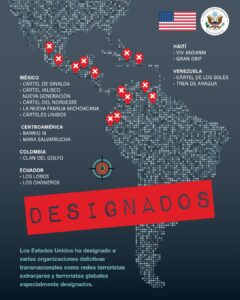 Organizaciones terroristas Estados Unidos