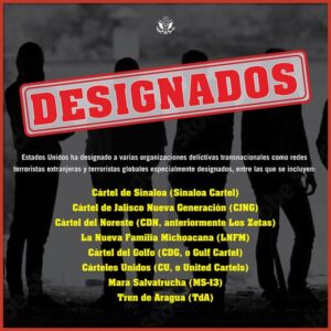 Organizaciones terroristas 