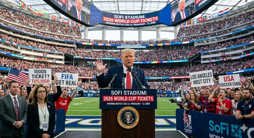 “Ni Trump quiere pagar”: polémica por alto costo de entradas al Mundial 2026