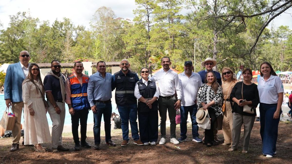 Familias regresan al Parque Obrero y llenan de alegría Valle de Ángeles