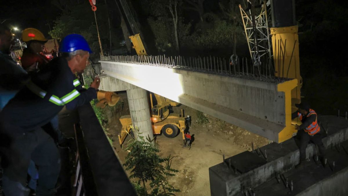 ¡Obra clave! Alivio vial para pobladores de la zona sur