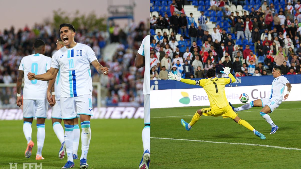 Honduras empata 2-2 con Perú sobre la hora: Darlin Mencía rescata a la H en el último minuto