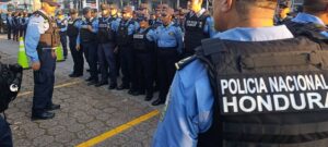 Policia Nacional Seguridad Honduras 