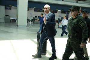 Viaje presidente Nasry Asfura 