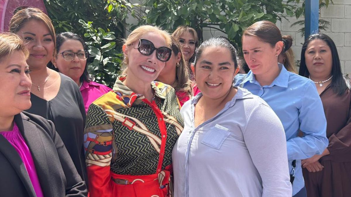 Primera dama de Honduras conmemora aniversario de Ciudad Mujer en Tegucigalpa