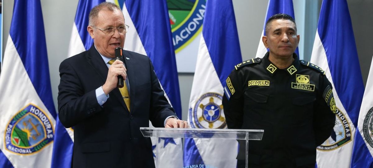Seguridad inicia reestructuración institucional tras cancelación de la Dipampco