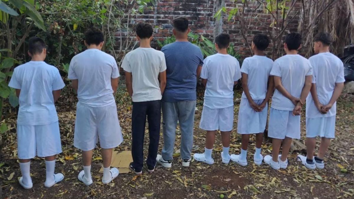 El Salvador aprueba cadena perpetua a menores desde los 12 años