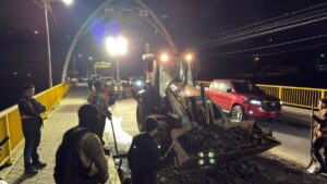 Trabajos pavimentacion alcaldía tegucigalpa