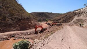 Trabajos Represa San Jose 