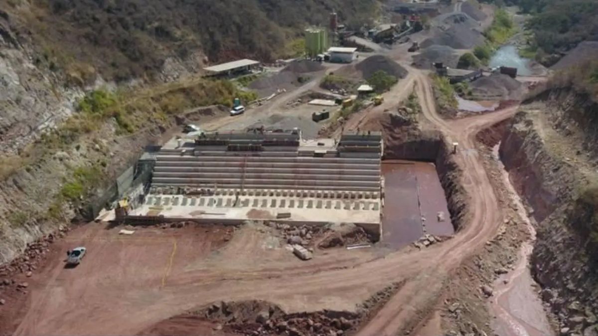 Construcción de la Represa San José alcanza un total de 43 % de obra confirma alcalde Juan Diego Zelaya
