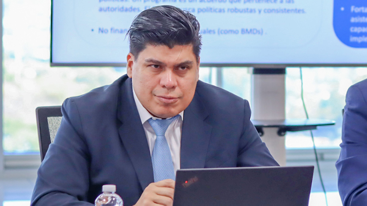 Roberto Lagos afirma que el BCH "no le quita ni un tan solo centavo al Estado de Honduras"