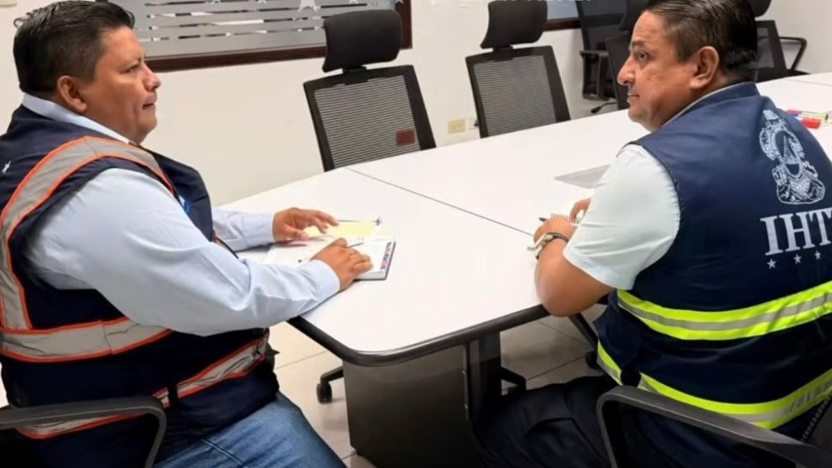 IHTT y SNE-911 firman alianza para reforzar la seguridad en el transporte nacional