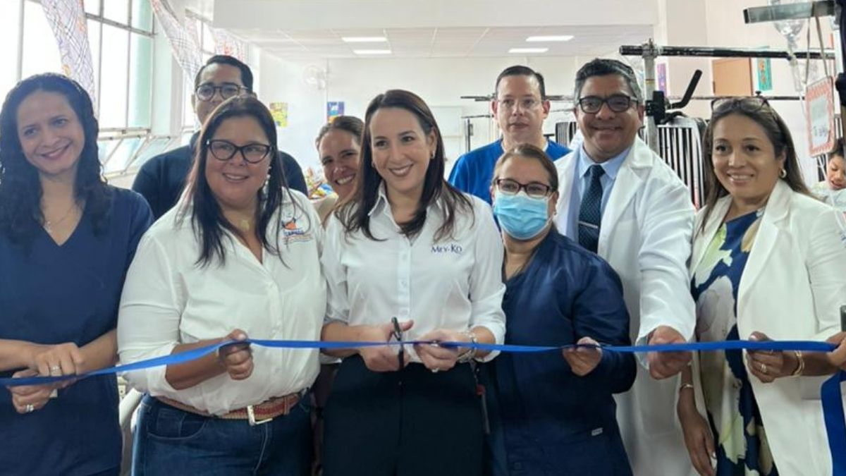 Organizaciones 'amigas' modernizan unidad de Ortopedia Pediátrica del Materno Infantil