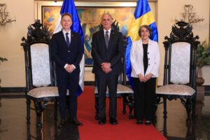 Pontus Rosenberg, embajador del Reino de Suecia ante de Honduras. 