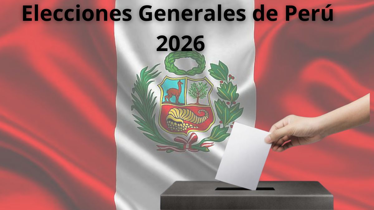 Elecciones en Perú: Balance de la jornada electoral