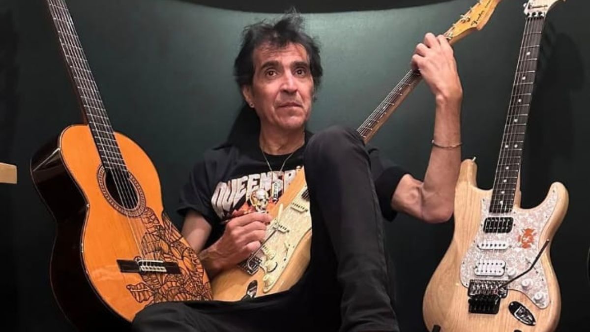 Muere Felipe Staiti guitarrista y fundador de Enanitos Verdes