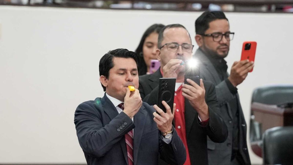 Congreso sanciona con 15 días sin salario a 15 diputados de Libre por disturbios en sesión