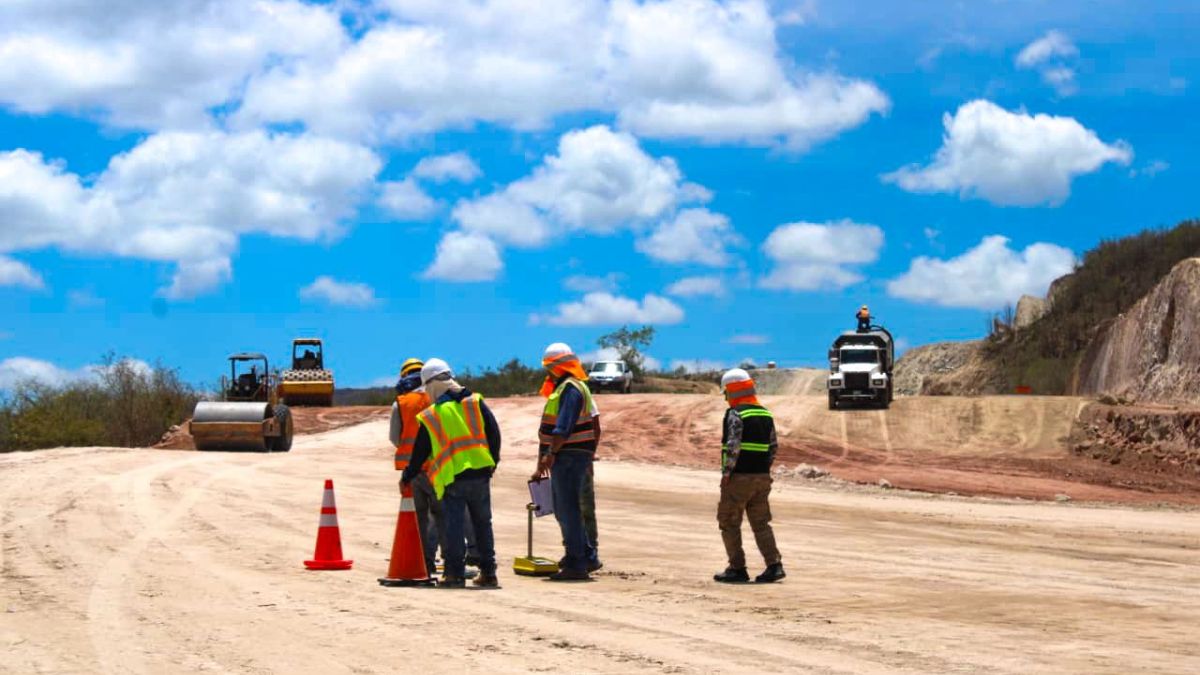 Avanza 40% de ejecución del libramiento Anillo Periférico- CA-5