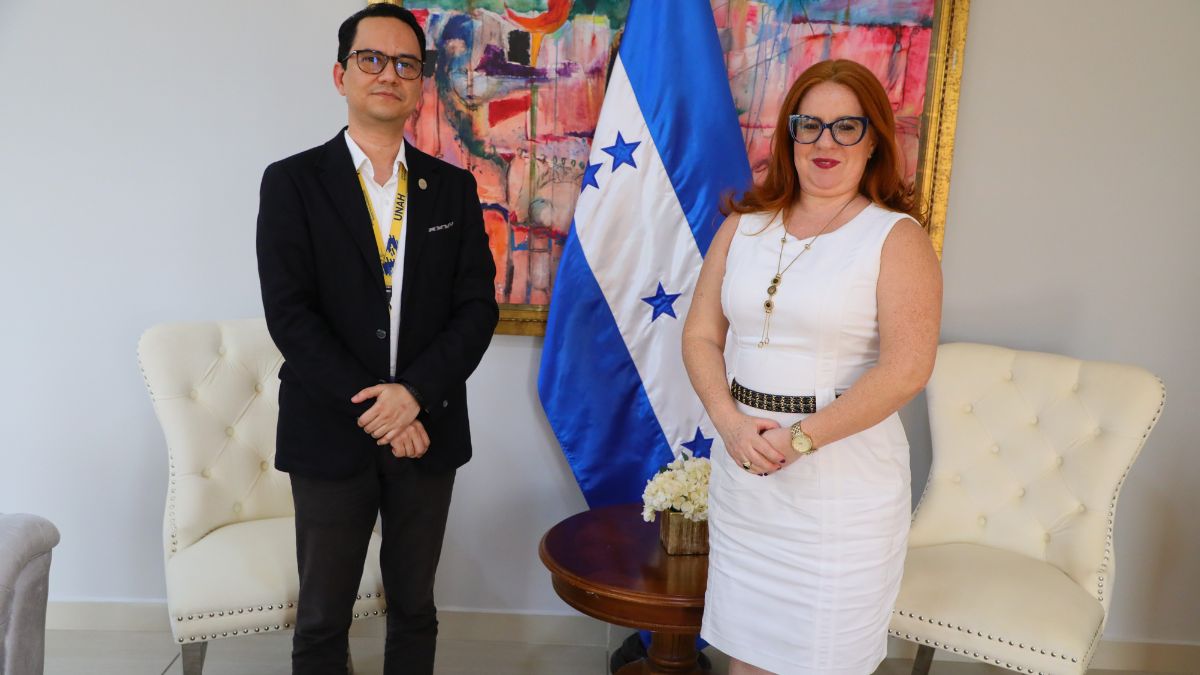 Cancillería fortalece la cooperación internacional con la UNAH