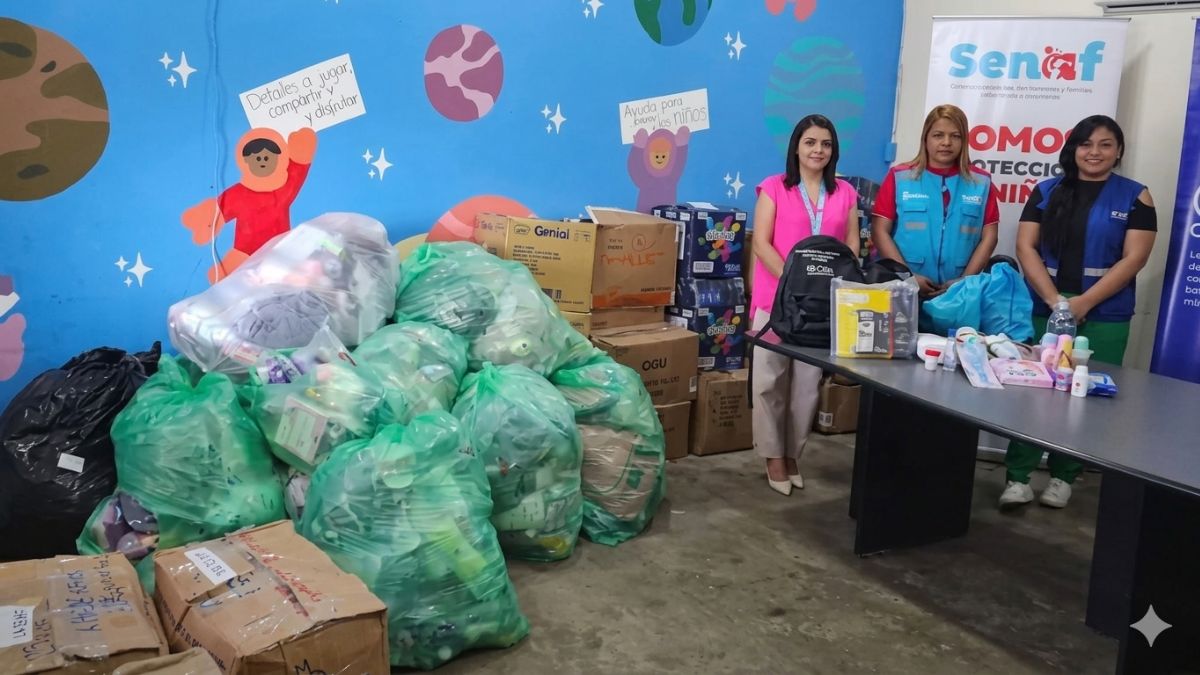 OIM fortalece atención a la niñez migrante que retorna a Honduras