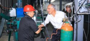 Presidente Nasry Asfura