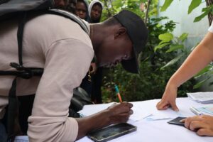 Empleo y reinserción para migrantes