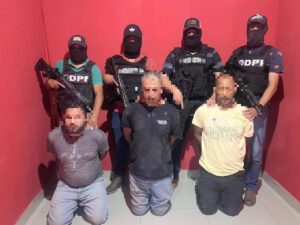 Capturados tres implicados en secuestro de menor