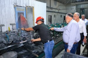 Empleados con Nasry Asfura