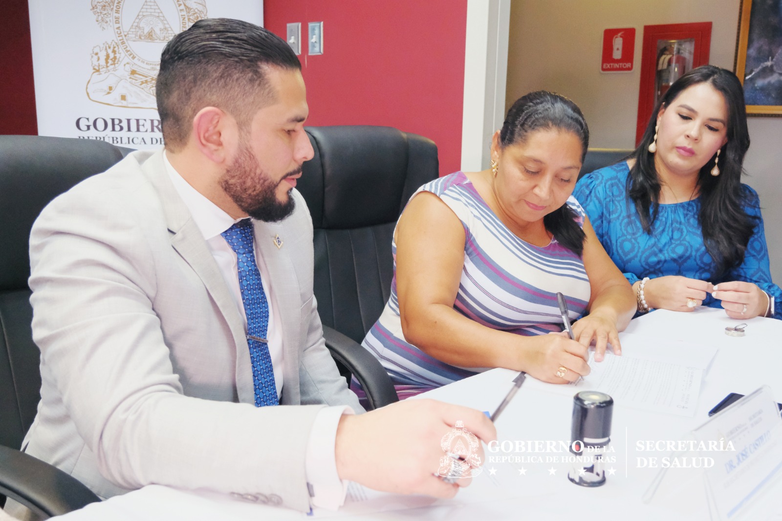 Sesal realiza Convenios de Gestión 2026 con varias municipalidades de Honduras