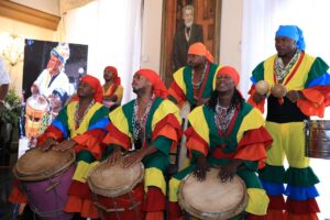 Bellet Nacional Folklòrico Garìfuna presente en premios