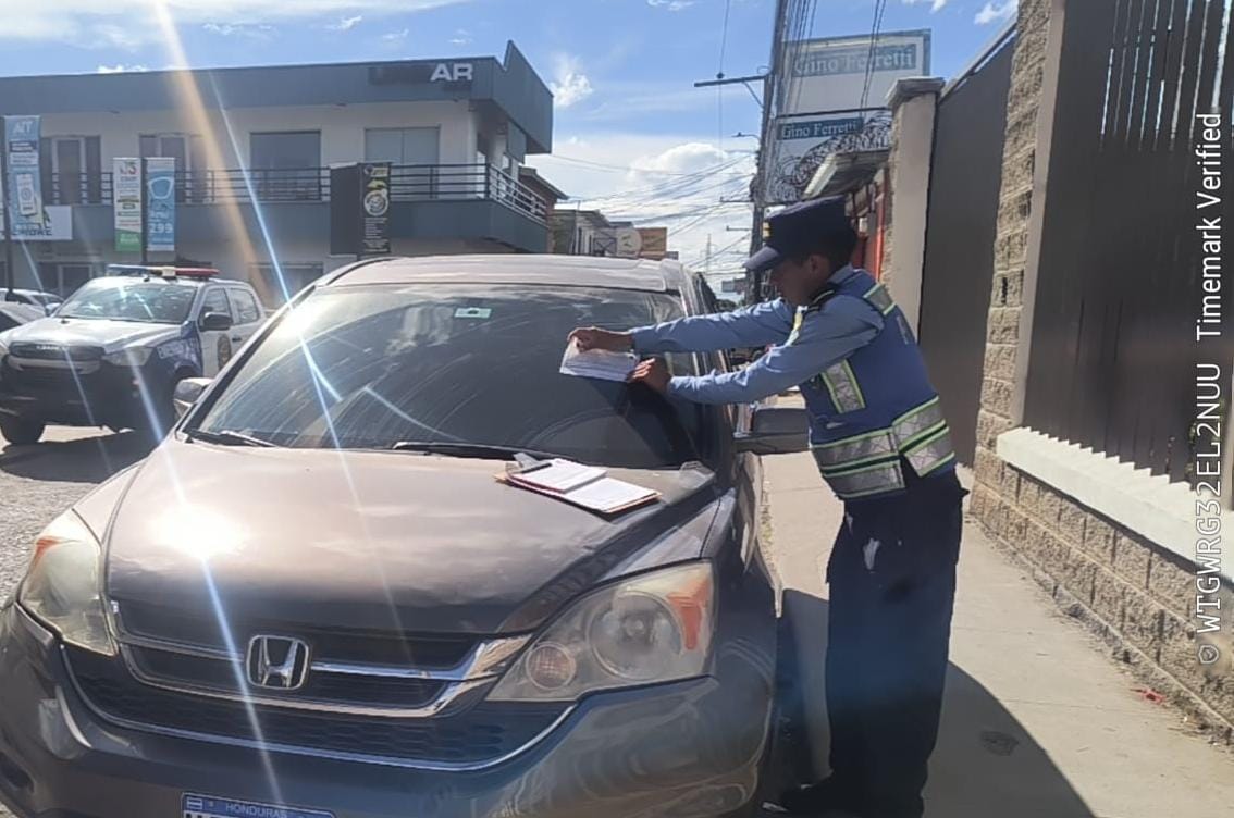 Policía decomisa licencias en Comayagua e intensifica operativos en Choloma