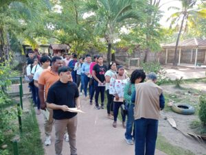Aspirantes a la UNAH realizan prueba PHUMA en la Moskitia