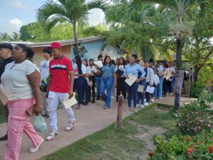 Pruebas PHUMA en la Moskitia, Honduras