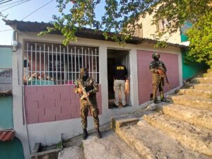 Ministerio Público captura a presuntos integrantes de la Pandilla 18