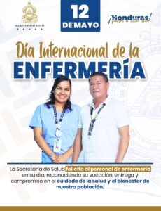 La SESAL reconoce el trabajo de los enfermeros en este día