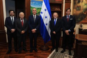 Convenio Honduras y España