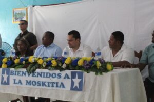 Diputados en Gracias a Dios