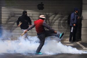 Masivas protesas en contra del Gobierno en Bolivia