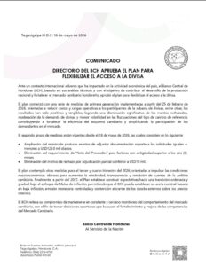 Banco Central de Honduras