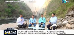 Represa El Cajón una de los recursos principales para proporcionar energía en Honduras